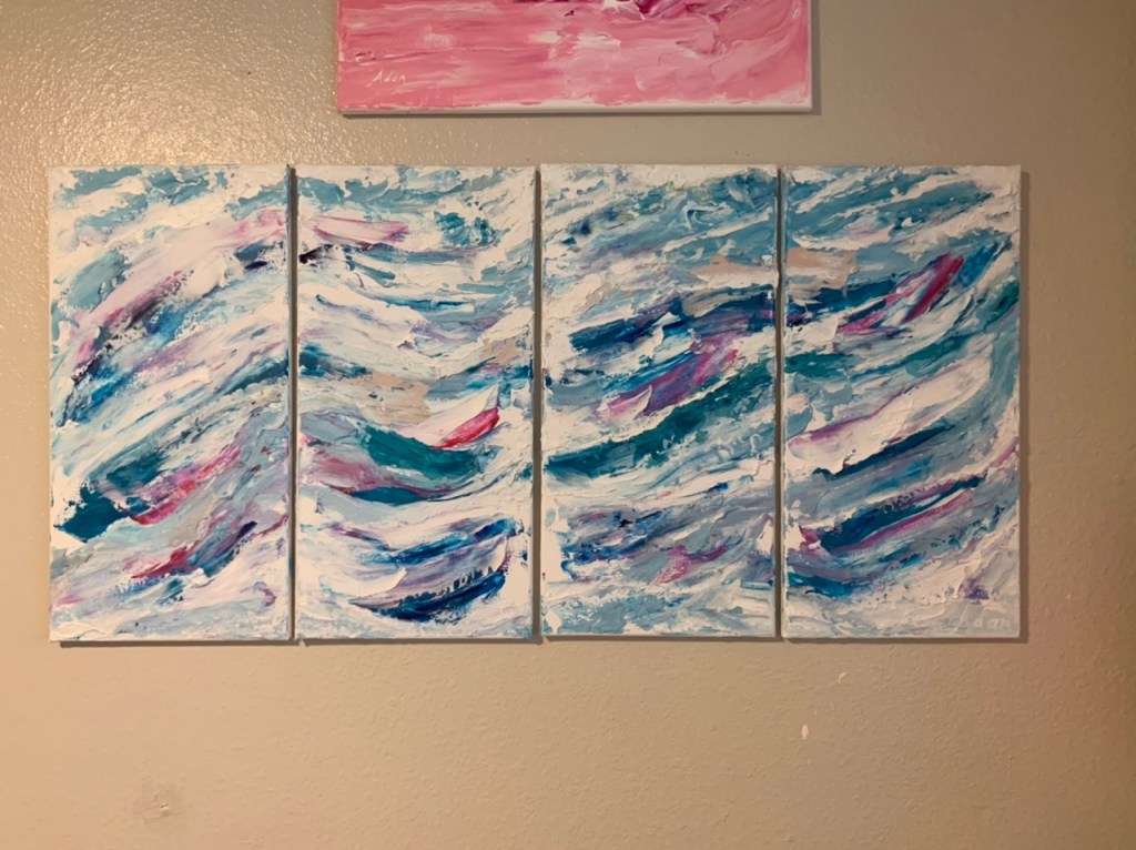 March 16, 2022 – Rearranging My “Art Room” at Home for a New Endeavor : Polyptychs, ie, Art on 2 or More Panels, Part 3 – Getting Some&nbsp;Answers