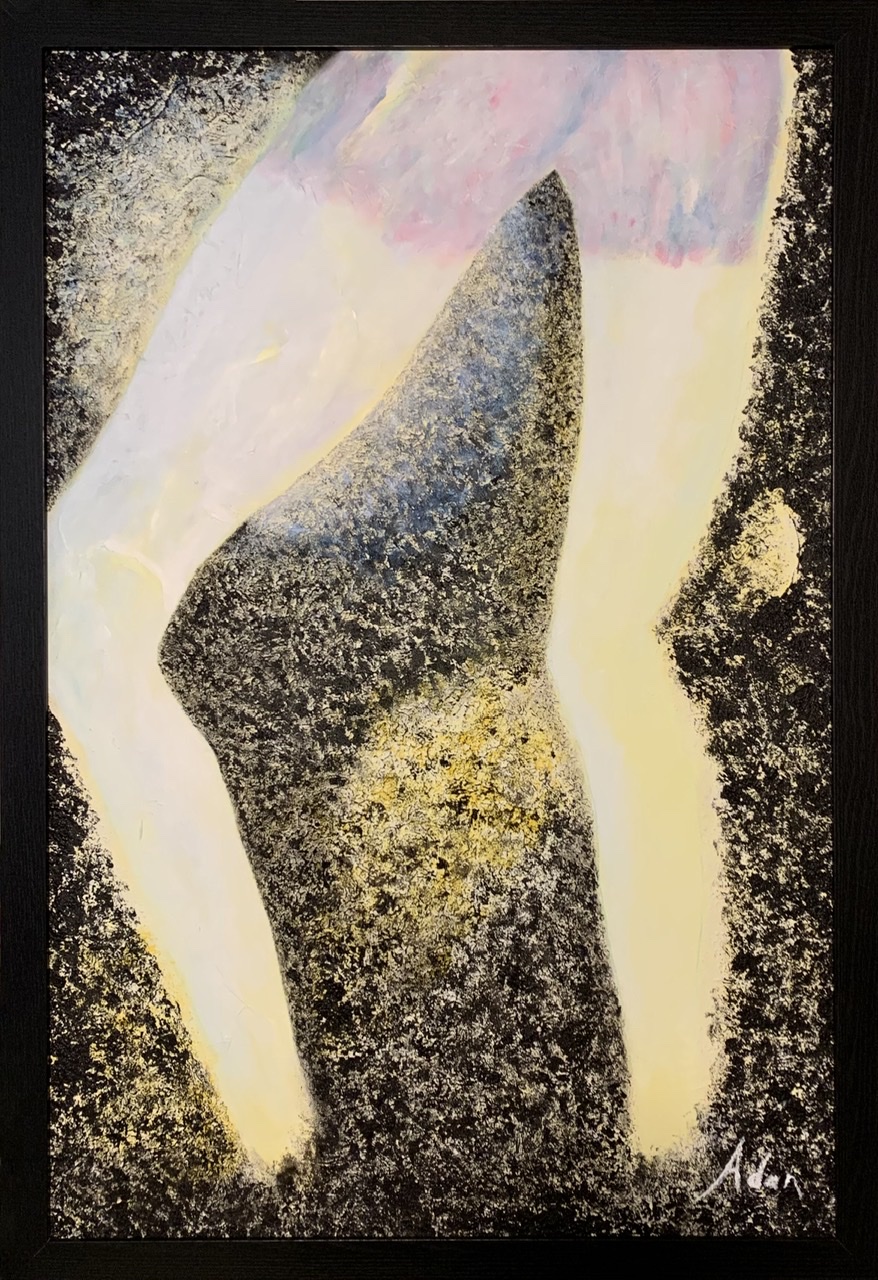 May 02, 2022 – My Most Viewed Image this Past Week @FineArtAmerica, Walking With the Stars, #FigureArt&nbsp;#Surreal