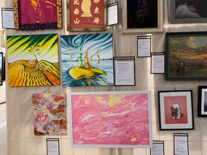 Grand Opening art - variety of artists, Primal Gallery May 21, 2022 - https://primalgallery.com/ - (512) 829-4647