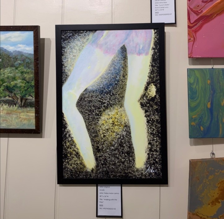 Walking With the Stars, at Grand Opening, Primal Gallery May 21, 2022 - https://primalgallery.com/ - (512) 829-4647