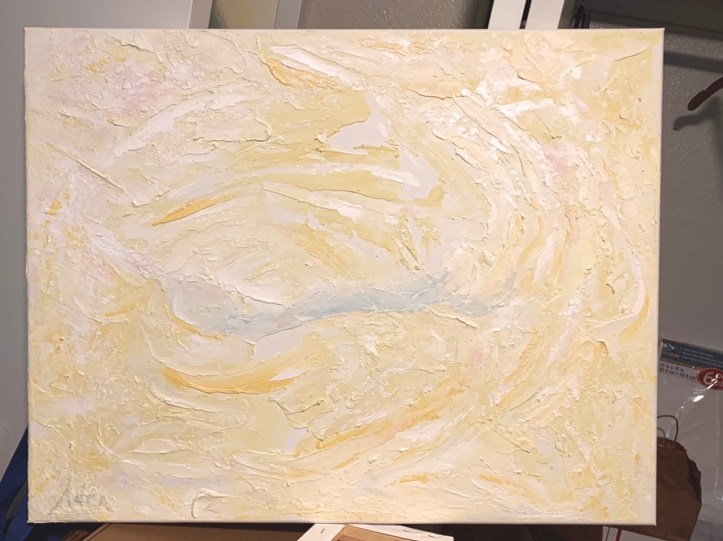 Spring Begins, May 2022 ©Felipe Adan Lerma 22x28 acrylic on stretched canvas