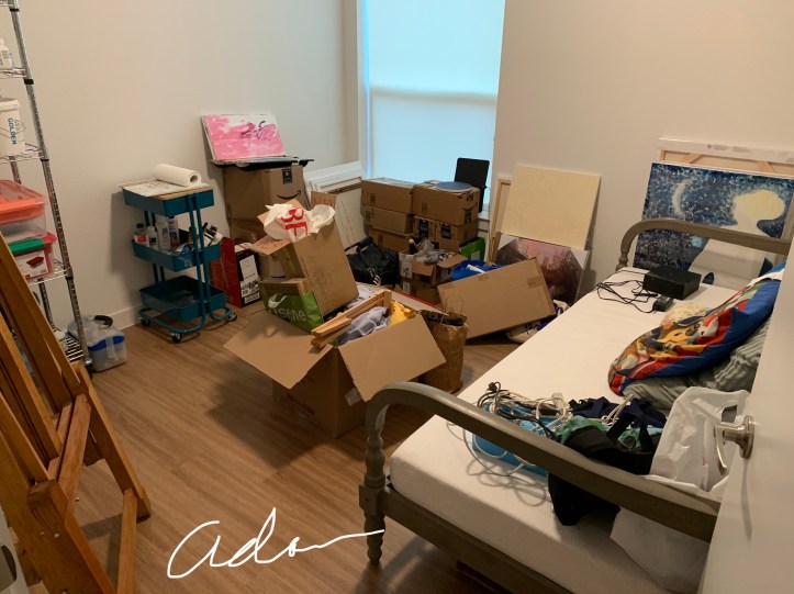 My new art room! π π¨ π©βπ¨ June 16, 2022