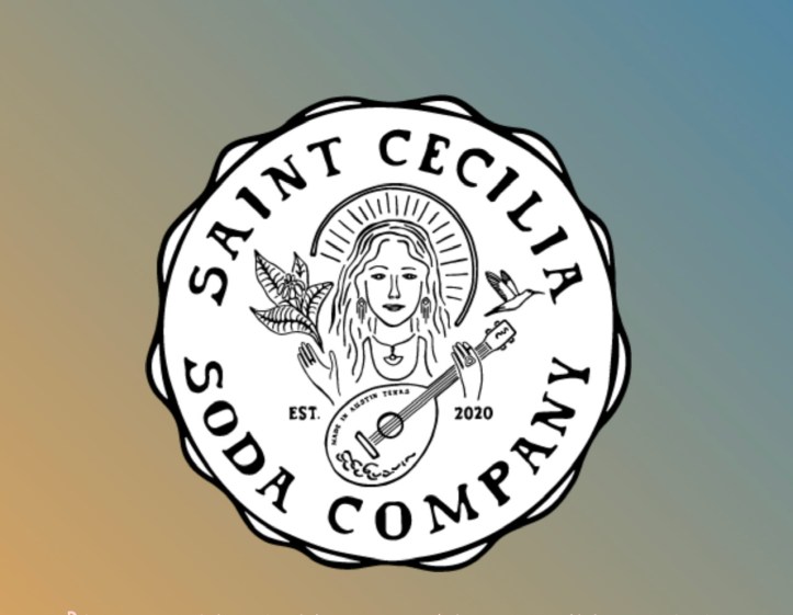 Saint Cecilia Soda Company, est 2020 https://stceciliasoda.com/