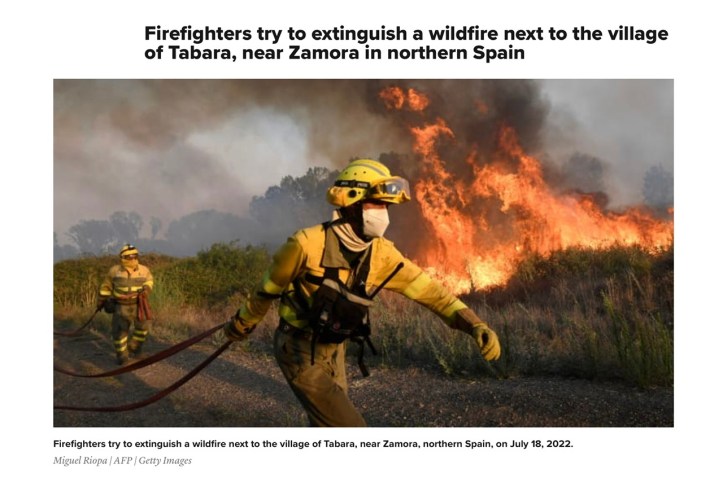 Heat Apocalypse via @CNBC July 2022 https://www.cnbc.com/2022/07/19/heat-apocalypse-photos-show-europes-devastating-wildfires-as-temperatures-surge.html