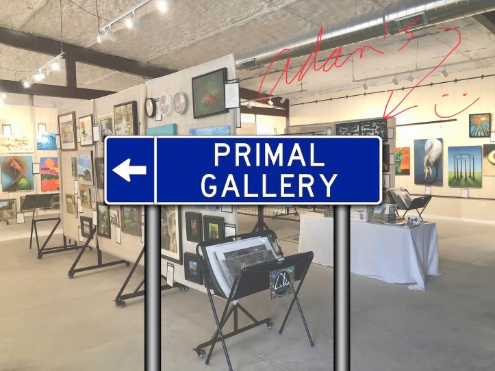 Primal Gallery Texas TOD ( Tourist Orientated Destination ) sign https://primalgallery.com/