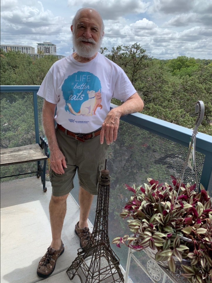 Adan last day ( Aug 15, 2022 ) with a beard before surgery early Sept 2022 😊 ©Felipe Adan Lerma