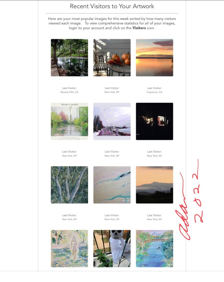 Most views past week @ Fine Art America 2nd week November 2022 ©Felipe Adan Lerma https://felipeadan-lerma.pixels.com/galleries.html