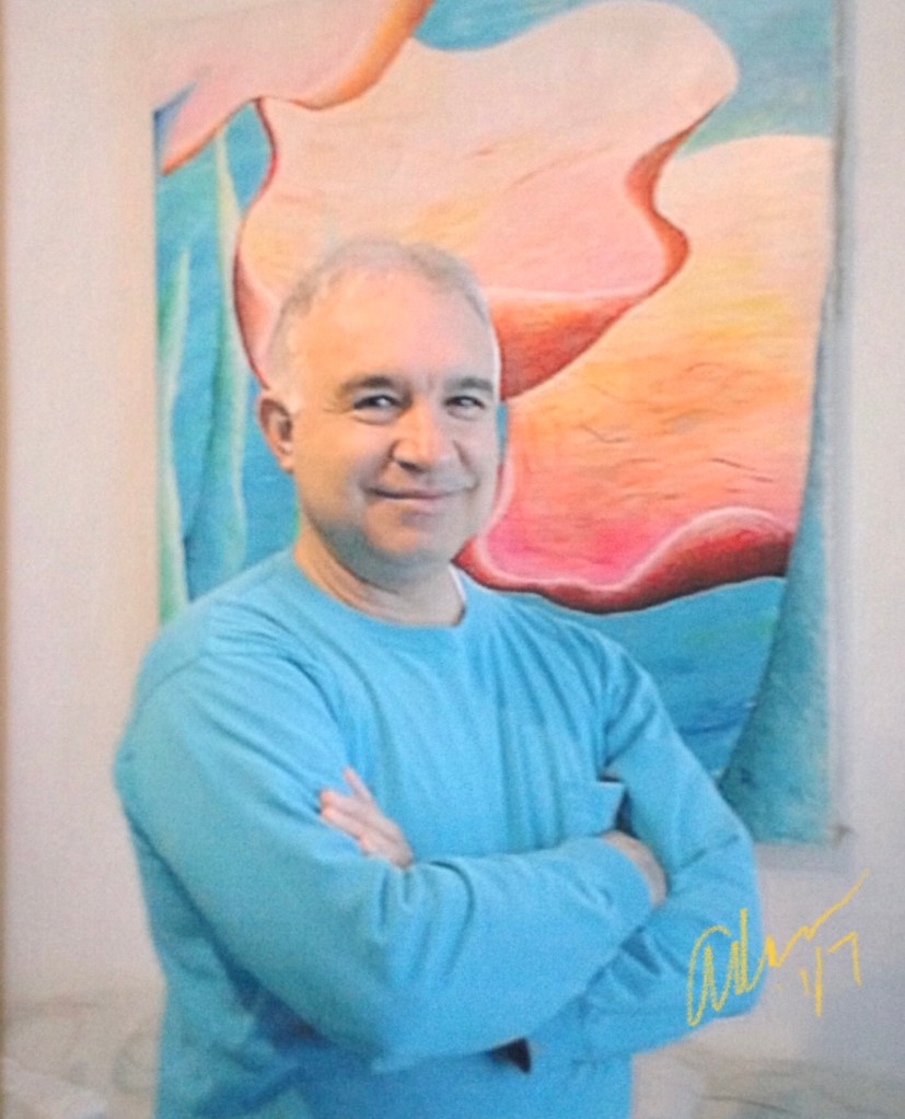 Self portrait mid 1990s