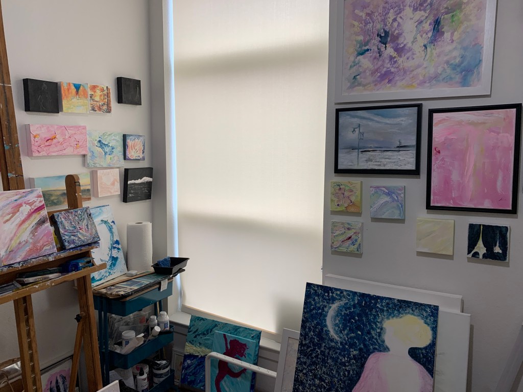 Adan's home studio 01.14.24