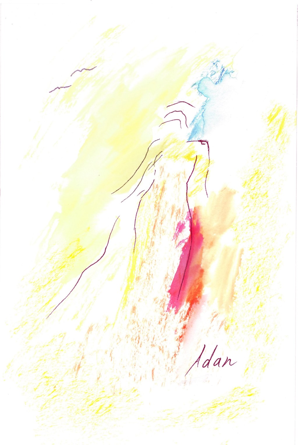 Painting in Focus – She Walks Two Shores&nbsp;2024