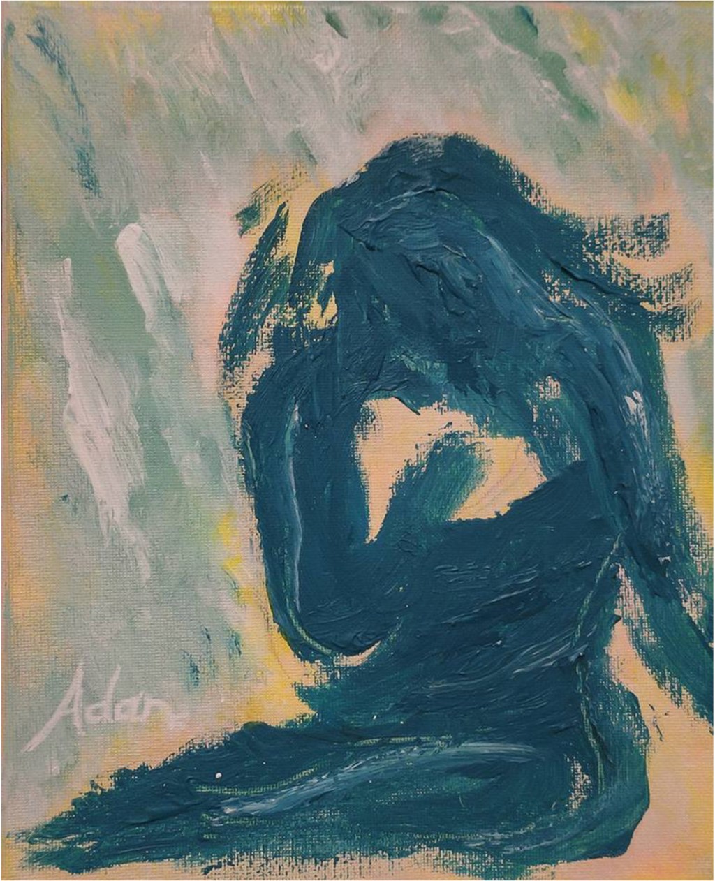 Painting in Focus – Prayers 2024 @SaatchiArt&nbsp;😊