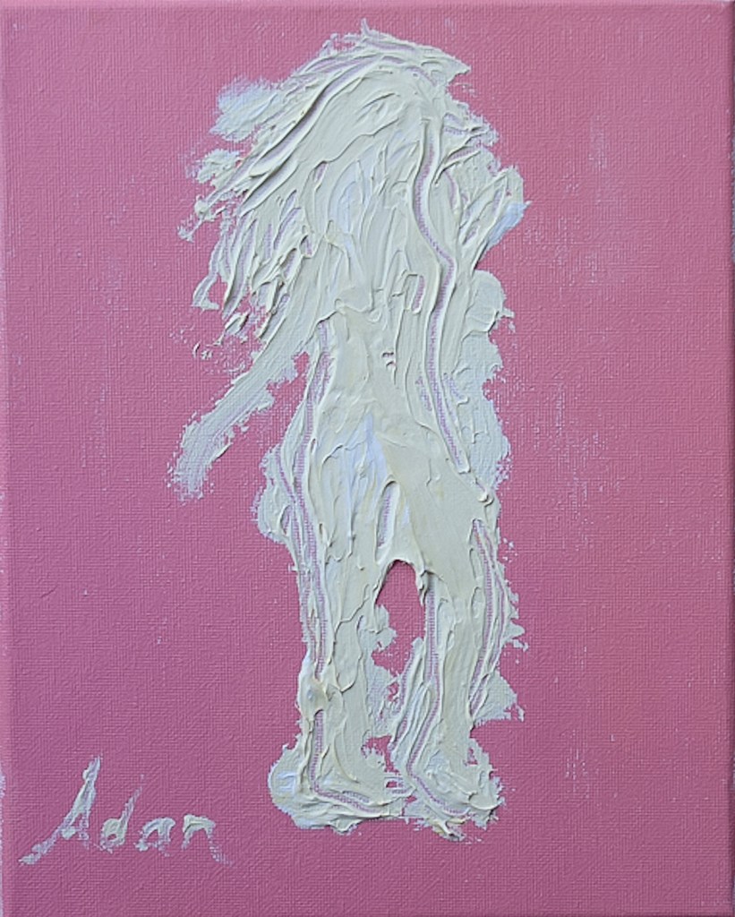 Shimmer 2024 - Adan - 8x10 acrylic on canvas - https://www.saatchiart.com/art/Painting-Shimmer-2024/2369095/12385001/view