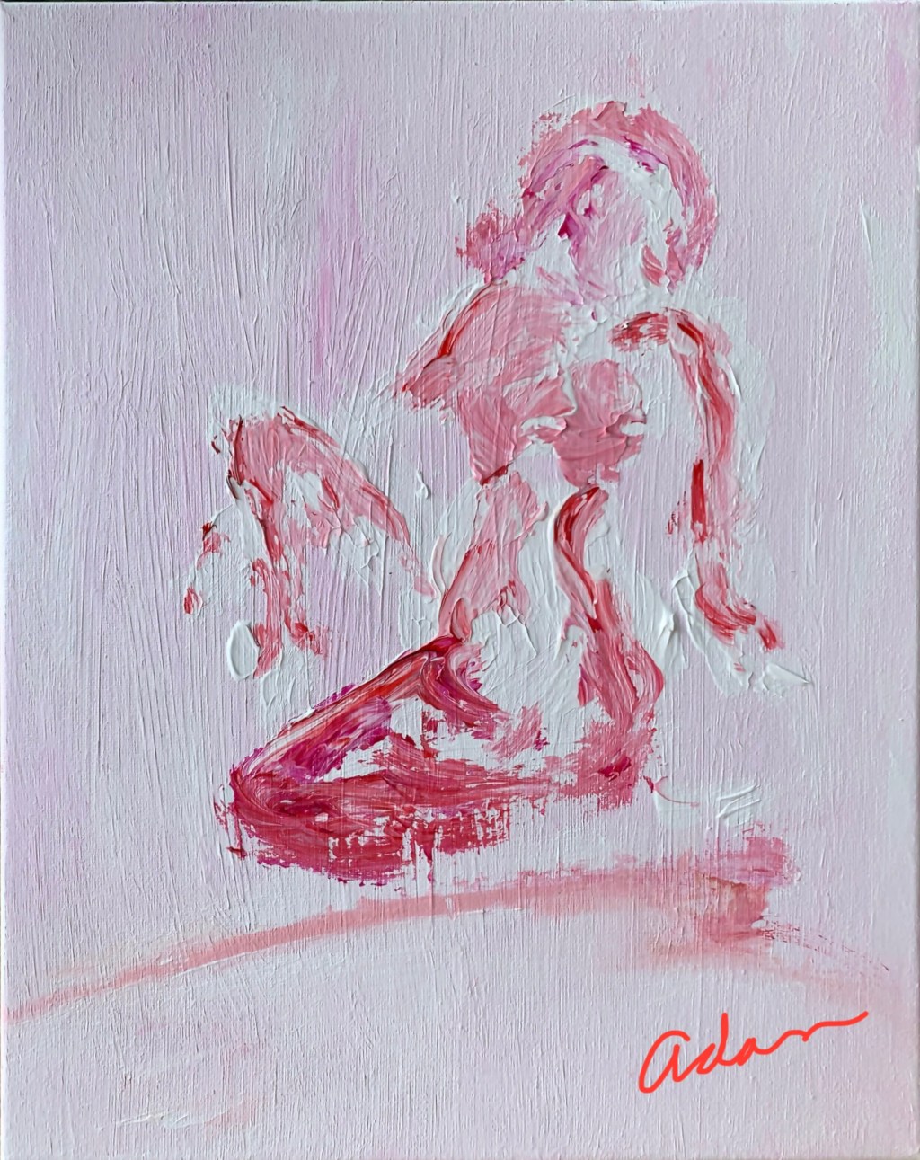 Poetry and Art 2025 : Scratches Made Whole 11×14 2025 –  by Adan – @SaatchiArt&nbsp;😊