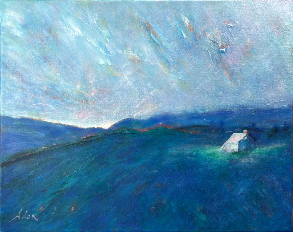 1st Cabin Light Finished Painting 2026