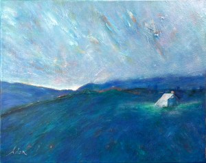 1st Cabin Light, Finished Painting 2026