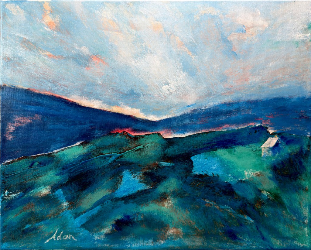 1st Cabin Light Study 2 2025