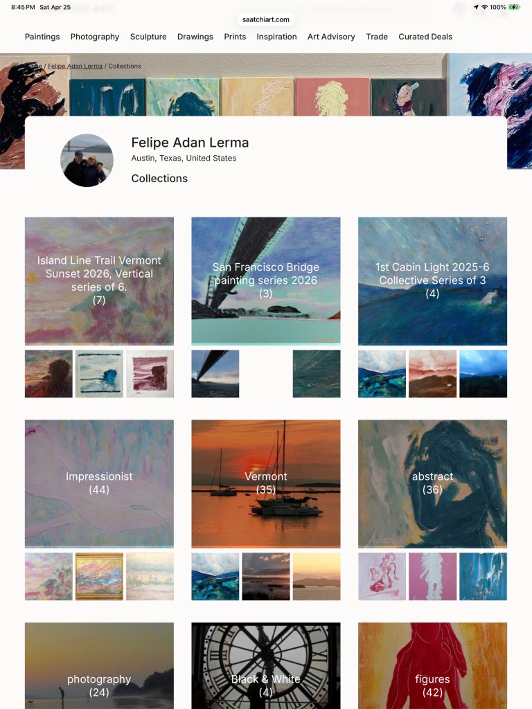 Adan's Paintings Series & Collections https://www.saatchiart.com/account/collection/2369095