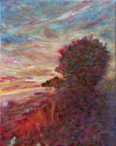 Vermont - Island Line Trail Sunset 2026