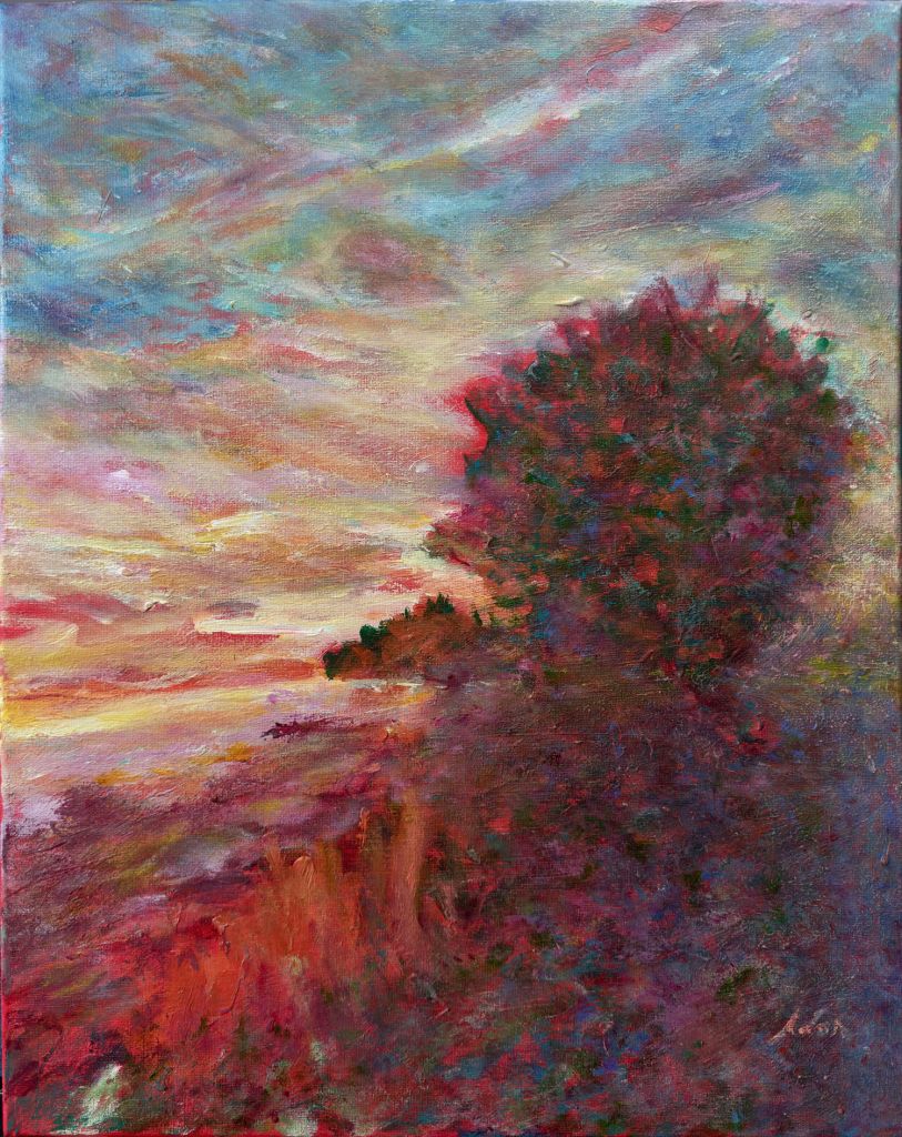Vermont - Island Line Trail Sunset 2026
