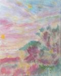 Island Line Trail Sunset Study 5 2026 custom https://www.saatchiart.com/art/Painting-Island-Line-Trail-Sunset-Study-5-2026/2369095/13662743/view