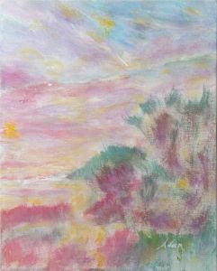 Island Line Trail Sunset Study 5 2026 custom https://www.saatchiart.com/art/Painting-Island-Line-Trail-Sunset-Study-5-2026/2369095/13662743/view