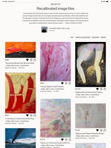 My most recent recalibrated images 101226