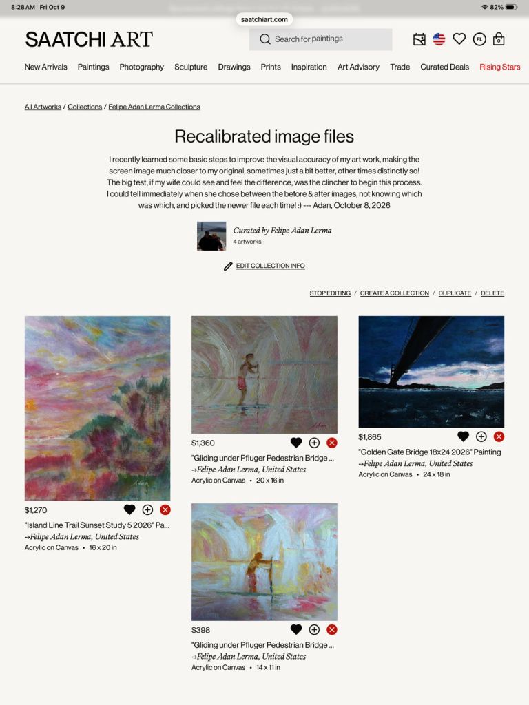 My Recalibrated Images on Saatchi Art https://www.saatchiart.com/art-collection/Recalibrated-image-files/2369095/948215/view